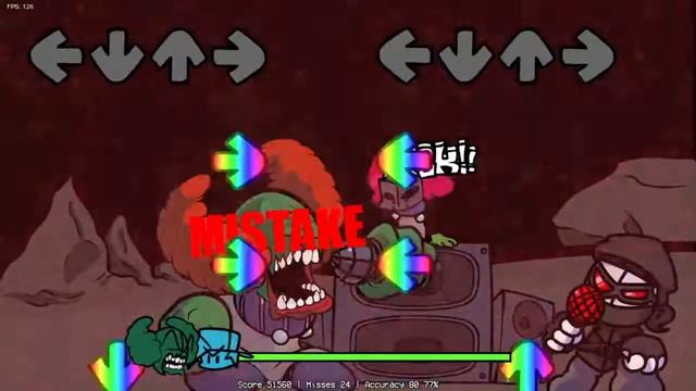 TRICKY DUET MOD! (Fnf) (Madness Combat) смотреть онлайн