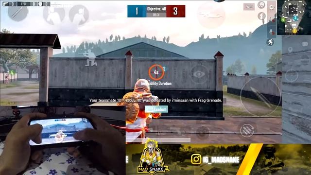 Battlegrounds Mobile India But Gyroscope Reverse | BGMI With Gyroscope Reverse | Handcam Too 😎