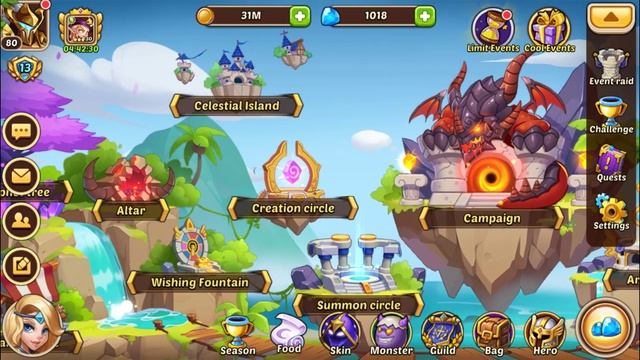 IDLE HEROES MOD - AUGUST #1 | Kim Cuong смотреть онлайн