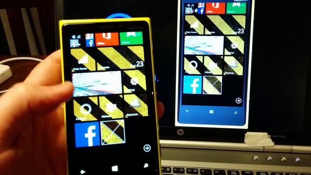 Windows Phone 8.1 - Project My Screen app смотреть онлайн