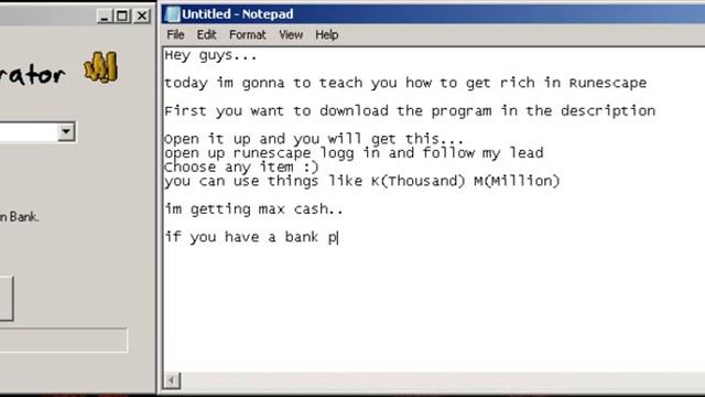 [Real]Runescape Item Generator V2.4.2[Working][100 Positive Comments] смотреть онлайн