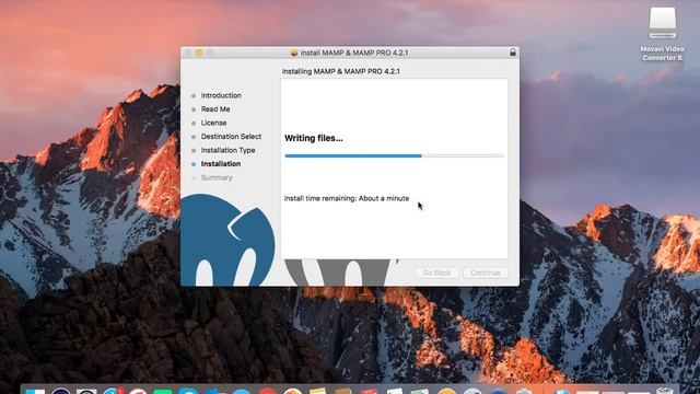 MAMP Installation on MAC смотреть онлайн