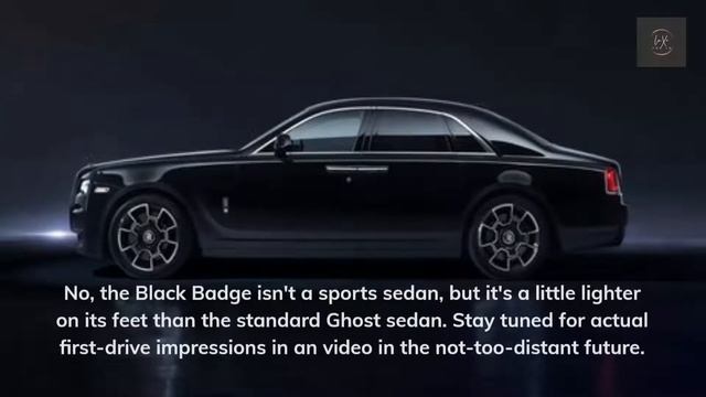 Interesting Facts About The Rolls-Royce Ghost Black Badge смотреть онлайн