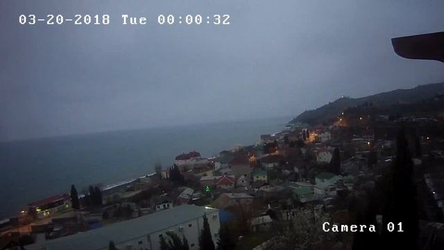 Вебкамера "Солнечногорское. Дом отдыха Джур-Джур". Запись 19.03.2018 19:00:02 смотреть онлайн
