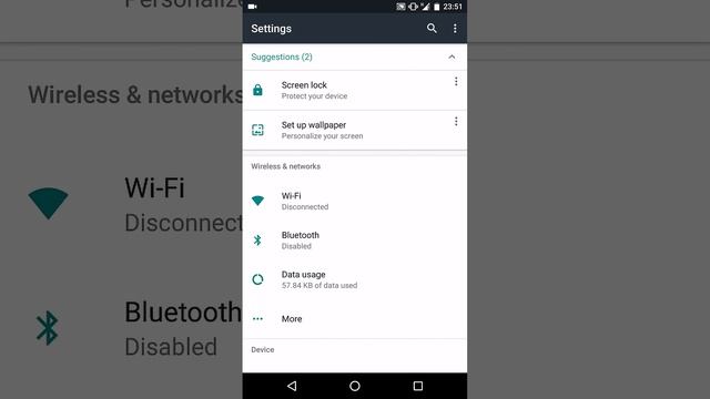 Android N developer preview - Nexus 6 first look =D смотреть онлайн
