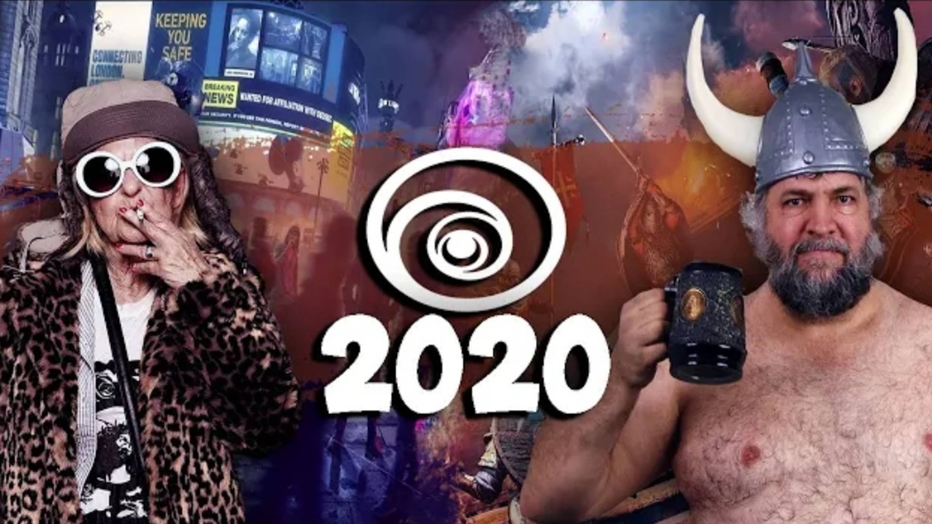 Ubisoft - Конвейер 2020 [Обзор Legion & Valhalla]