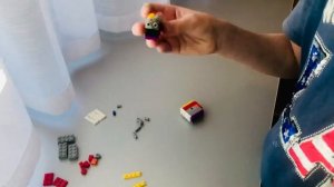 Как построить кубик рубик из Лего