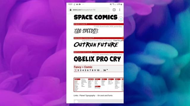 ANDROID | HOW TO DOWNLOAD, INSTALL AND ADD CUSTOM FONTS TO PIXELLAB | DAFONT | FREE FONTS смотреть онлайн