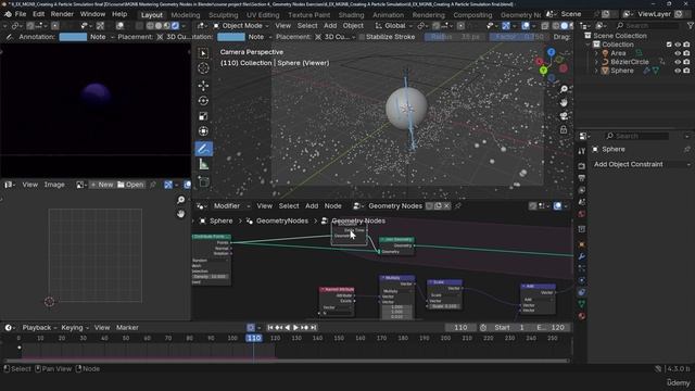 6 -Creating A Particle Simulation смотреть онлайн