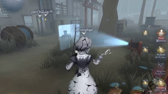 [Identity V] Hunter Rank #3 Terror Shock :)) (Photographer) смотреть онлайн