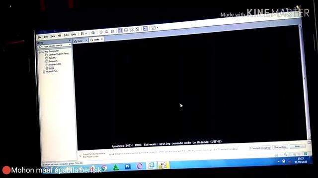 Tutorial Instalasi Linux Debian 6 dan Konfigurasi DNS menggunakan aplikasi VMware смотреть онлайн