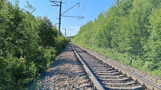 ЭД4М-0053 с сообщением Верхотурье - Бокситы смотреть онлайн