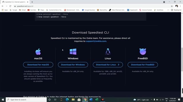 How to check your internet speed by command prompt without any browser смотреть онлайн