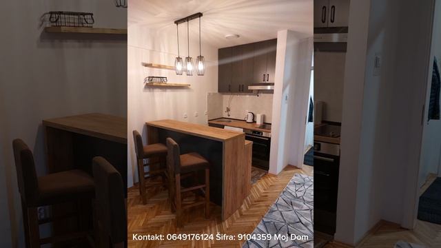 Novi Sad, Grbavica, LUX garsonjera 33m2 350e смотреть онлайн