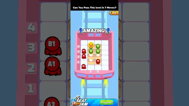 Seat Jam 3D ad & demo play (iOS Android) смотреть онлайн