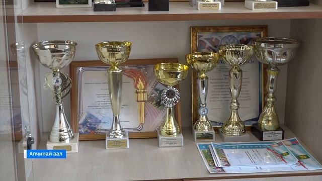 Апчинаевские  футболисты выиграли денежный сертификат на  строительство спортивной площадки