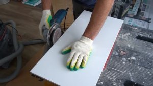 Как заменить треснувшую плитку и удалить эпоксидную затирку?