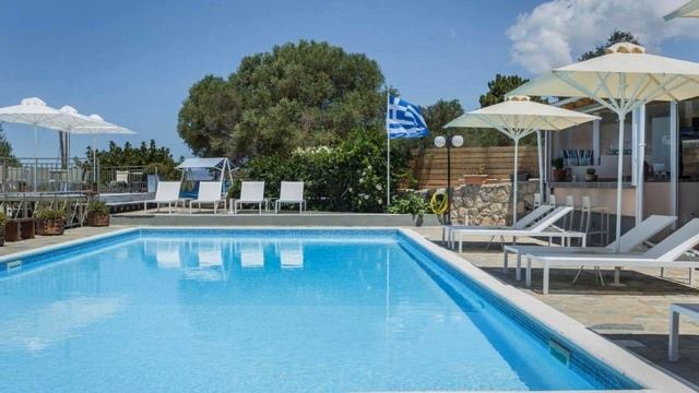 Panorama Fanari studios and apartments, Argostoli, Greece смотреть онлайн