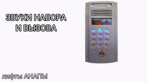Звуки домофона RAIKMANN. + Анимация!