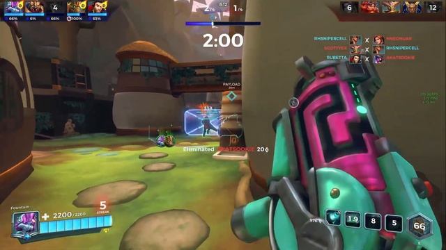 107k Dmg PIP Gameplay (Catalyst) Paladins Ranked смотреть онлайн
