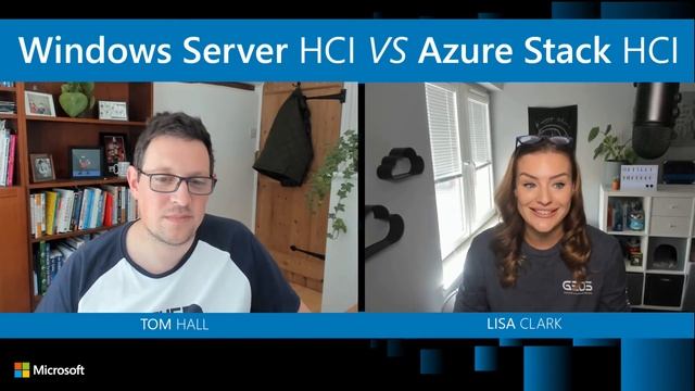 Windows Server HCI vs Azure Stack HCI (Episode 7of 7 ) смотреть онлайн