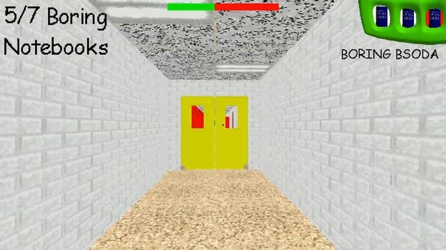 BALDI IS BORED (Again) - Baldis Basics смотреть онлайн