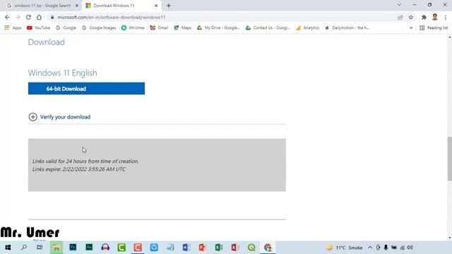 Download Windows 11 ISO File From Microsoft | Genuine  2022