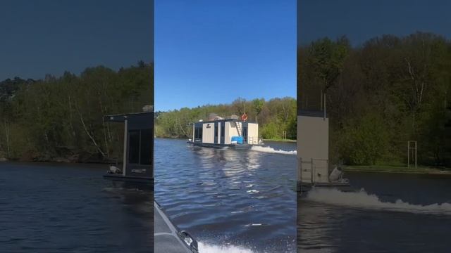 ХАУСБОТ =КВАРТИРА + ДАЧА + ЯХТА #домнаводе #жизньнаводе смотреть онлайн