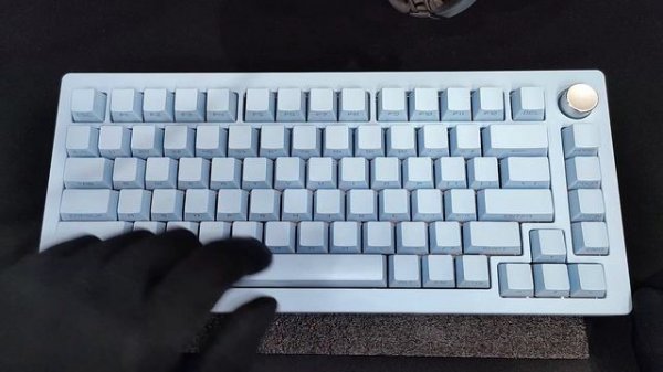 Звуковой тест/Sound test Тайпинг/Typing Epomaker Tide75 #asmr