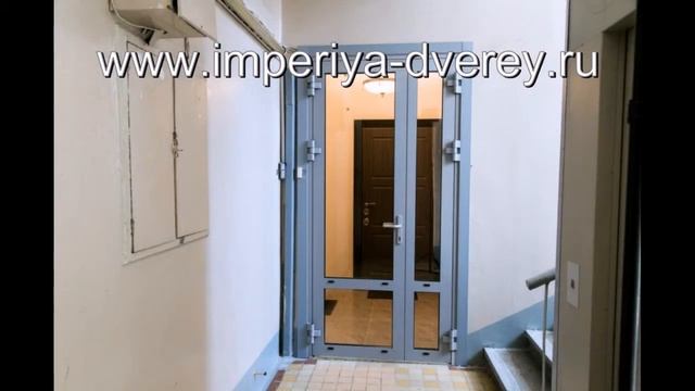 Металлические двери для холла в Зеленограде Империи Дверей смотреть онлайн