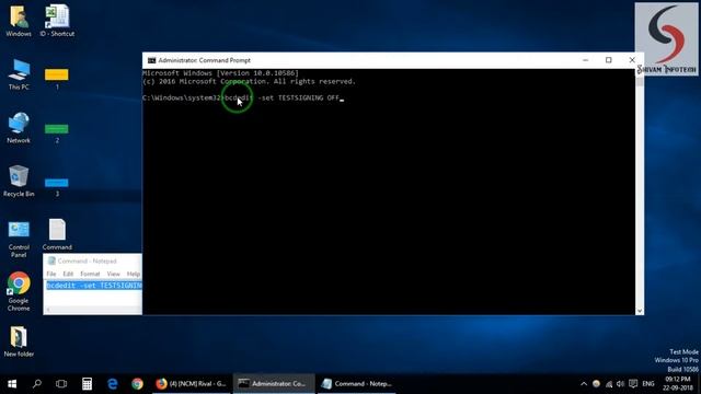 How To remove Windows Test Mode смотреть онлайн