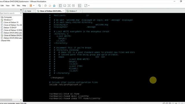 Cara Konfigurasi FTP Server pada Debian 10 смотреть онлайн