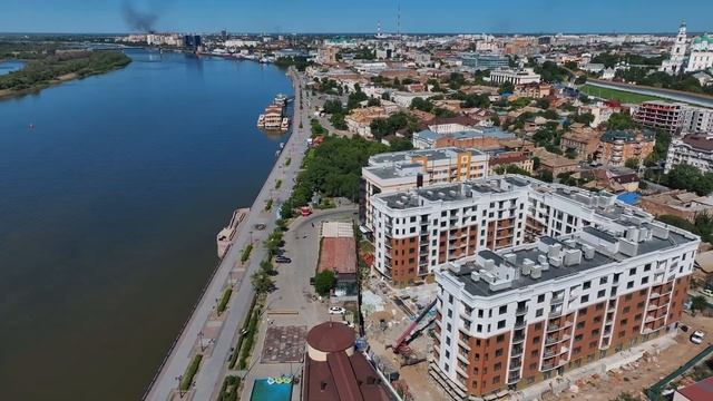 Дневник строительства Клубного дома «Кремлёвский» июнь 2024г.