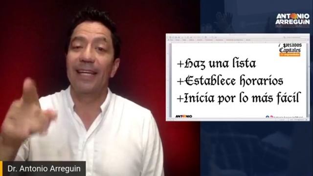 7 Pecados capitales del emprendedor | Antonio Arreguin смотреть онлайн