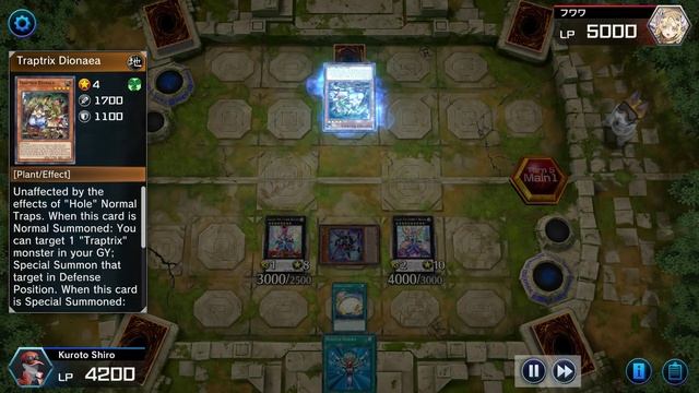 Yu-Gi-Oh! Master Duel - Cipher vs Traptrix/Utopia (Let's steal our opponent card) смотреть онлайн