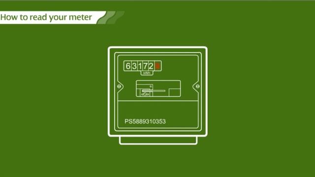 How to read your meter: Electric 1 - Rate Meter - ScottishPower смотреть онлайн