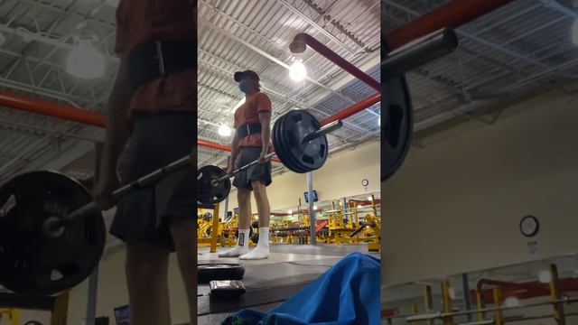 315lb/143kg Deadlift for 4 reps: 12/2/2020 смотреть онлайн