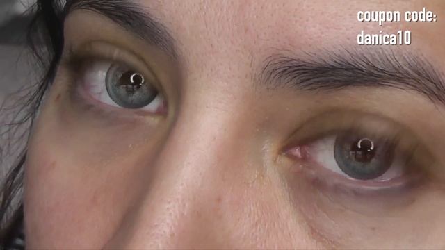 BLUE CONTACTS ON BROWN EYES * SOLOTICA HAUL* | 6 STYLES TESTED смотреть онлайн