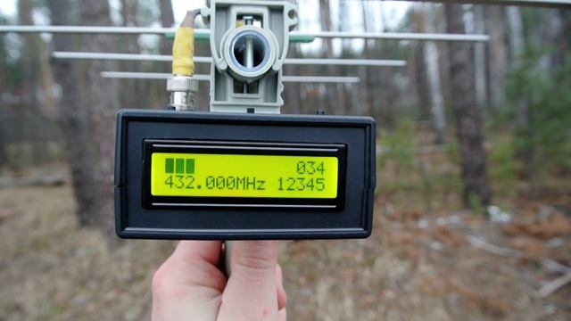 SX1276 LoRa Vs Si4432 FSK, тест дальности