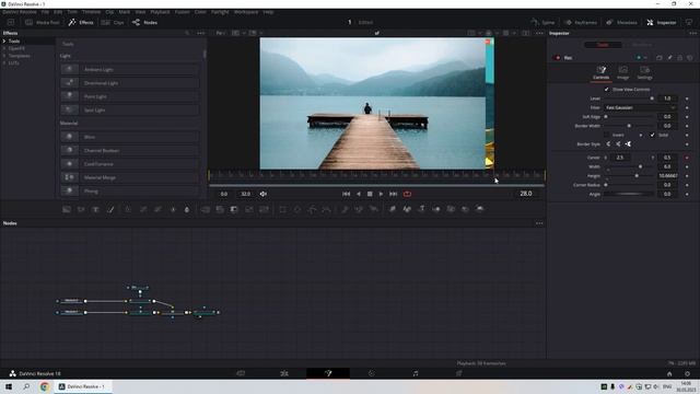 DaVinci Resolve 18.1.4 Bugs | Rectangle glitch смотреть онлайн