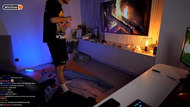 КОРЕШ ТУШИТ ПОЖАР В КВАРТИРЕ смотреть онлайн