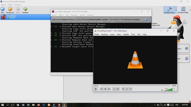 Instalasi Dan konfigurasi Pada Debian 8 Di Virtual Box (IP address, DNS, DHCP, dan FTP Server) смотреть онлайн