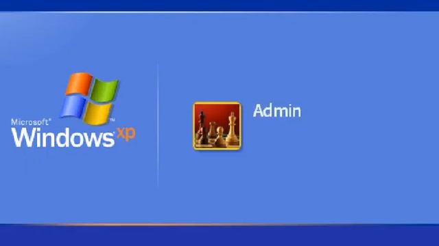 Windows XP Home Edition Logon Screen! смотреть онлайн