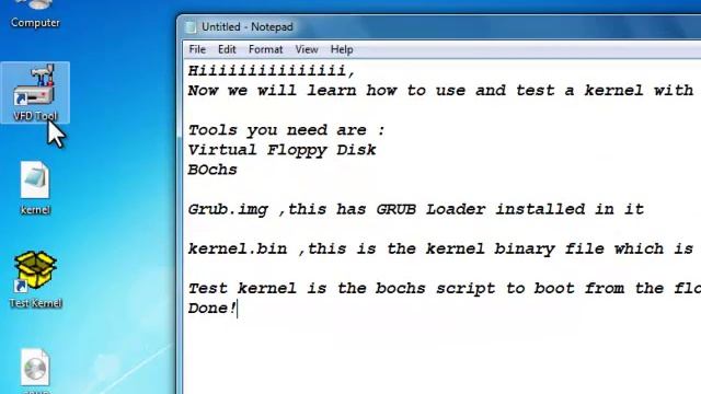 How to use Bochs x86 Emulator!! - Kernel Developer смотреть онлайн