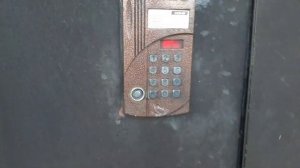 Открываю домофоны cyfral ccd-20 кодами
