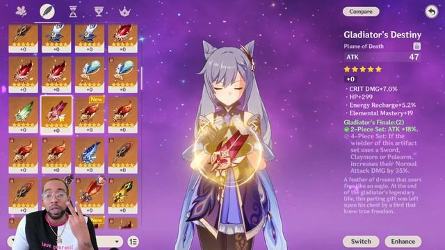 ($200 Giveaway!!) How To Build Every Character In The Game! Artifact Guide Genshin Impact