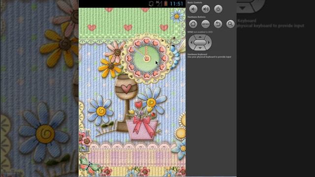 Android: TSF Shell Launcher Theme: Mother Day смотреть онлайн