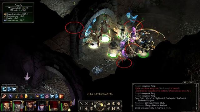 [78] Gramy: Pillars of Eternity [Wycie] смотреть онлайн
