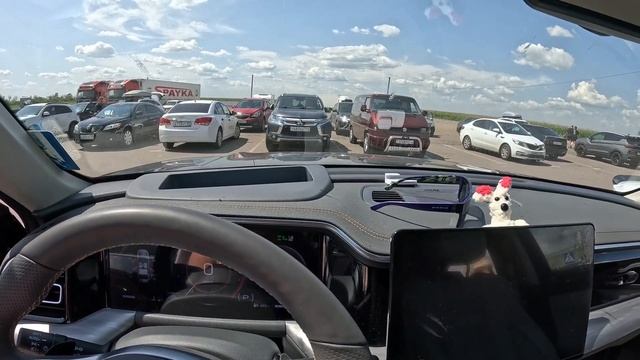 В Сочи на машине 2024😁 Еду в отпуск. Часть 1 #сочи #путешествие смотреть онлайн