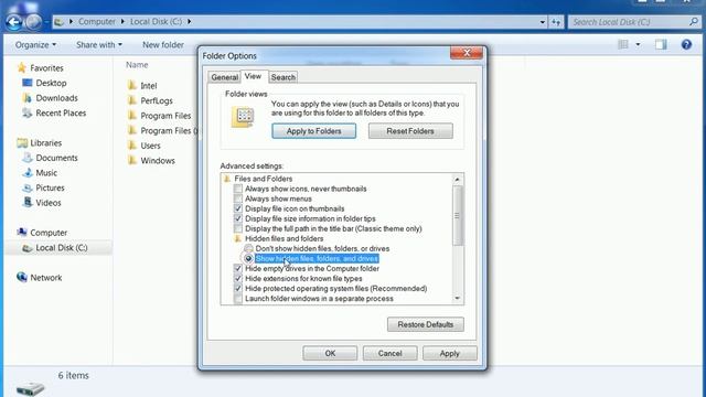 How to Show Hidden Files on Windows смотреть онлайн